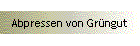 Abpressen von Grüngut