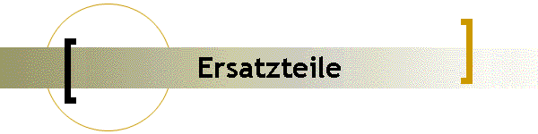 Ersatzteile